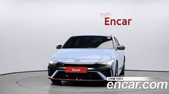 Hyundai Avante CN7 — Фото автомобиля 3