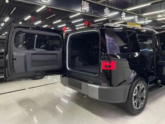 BYD FangChengBao Titanium 7 — Фото автомобиля 18