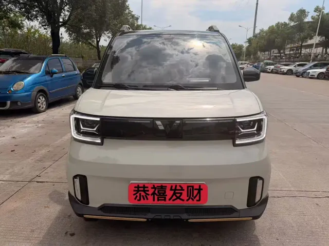 Wuling Hongguang Mini EV — Фото автомобиля 2