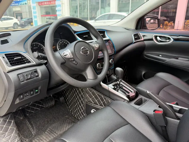 Nissan Sylphy — Фото автомобиля 8