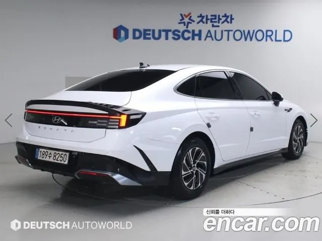 Hyundai Sonata DN8 — Фото автомобиля 2