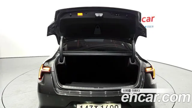 Kia K8 The New K8 2.5 Бензин 2WD — Фото автомобиля 14