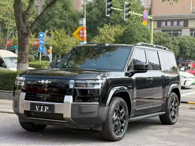 Фотография автомобиля — BYD FangChengBao Titanium 7