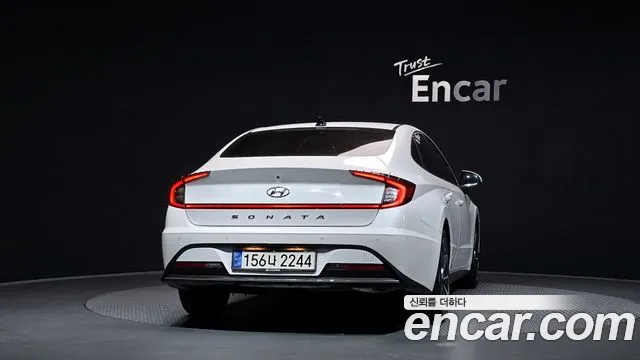 Hyundai Sonata DN8 — Фото автомобиля 4