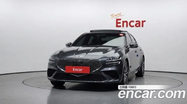 Genesis G70 Новый G70 Бензин 2.5T 4WD — Фото автомобиля 3