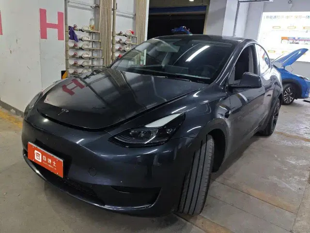 Tesla Model Y — Фото автомобиля 10