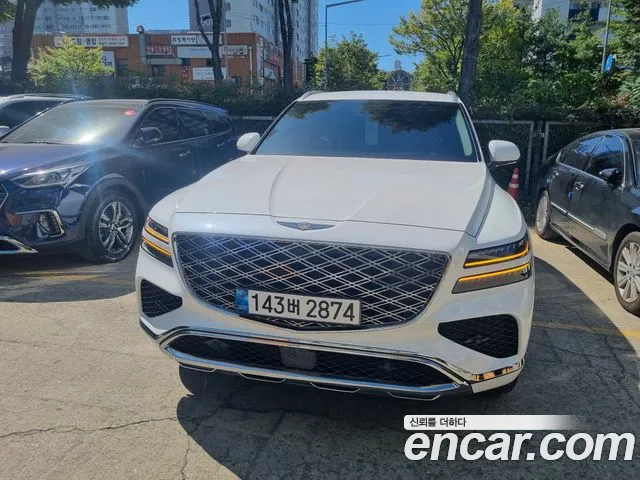 Фотография автомобиля — Genesis GV80