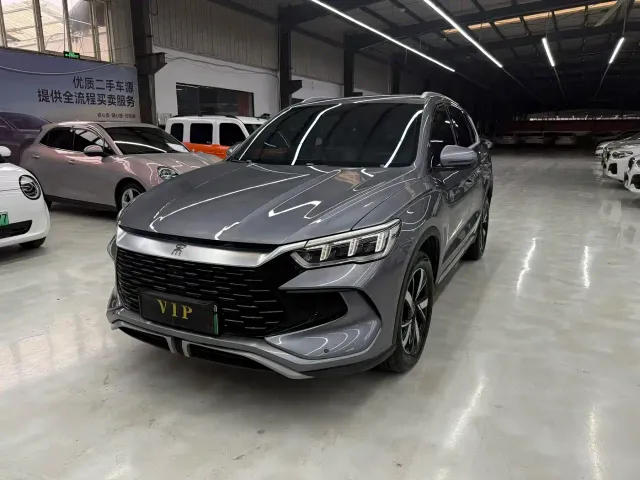 Фотография автомобиля — BYD Song Pro