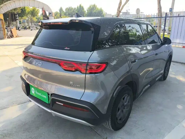 BYD Yuan UP — Фото автомобиля 6