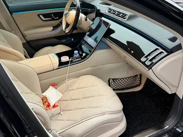 Mercedes-Benz Maybach S-Class — Фото автомобиля 8