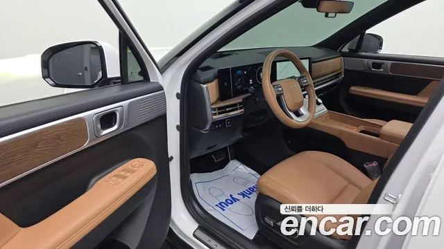 Hyundai Santafe Santa Fe (MX5) Бензин 2.5T 2WD — Фото автомобиля 10
