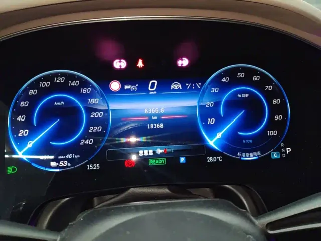 Mercedes-Benz EQS — Фото автомобиля 7