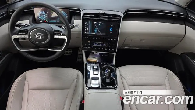 Hyundai Tucson NX4 — Фото автомобиля 10
