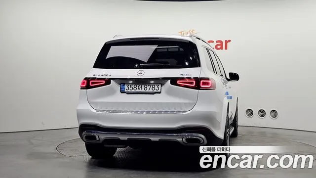 Mercedes-Benz GLS-Class — Фото автомобиля 4