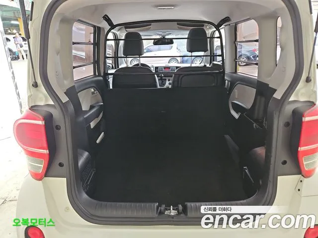Kia RAY Новый Ray Фургон — Фото автомобиля 12