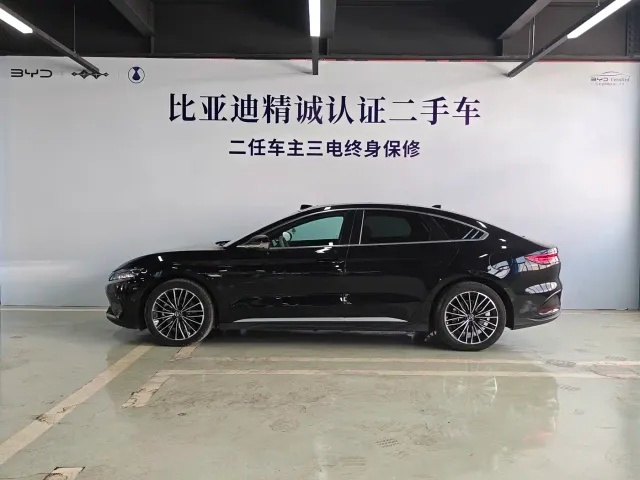 BYD Han — Фото автомобиля 3