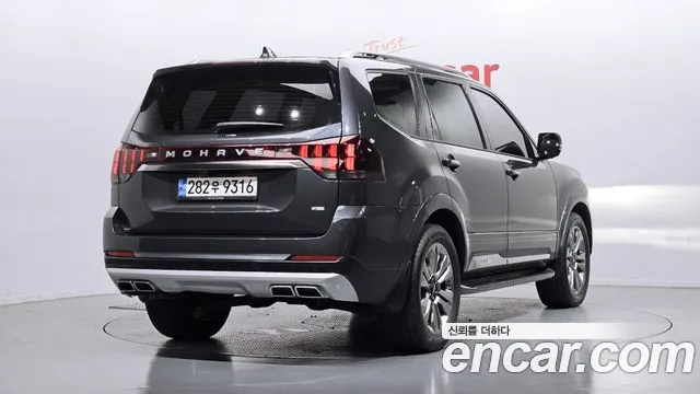 Kia Mohave Mohave The Master Дизель 3.0 4WD 7 мест — Фото автомобиля 2