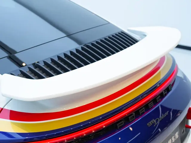 Porsche 911 — Фото автомобиля 10