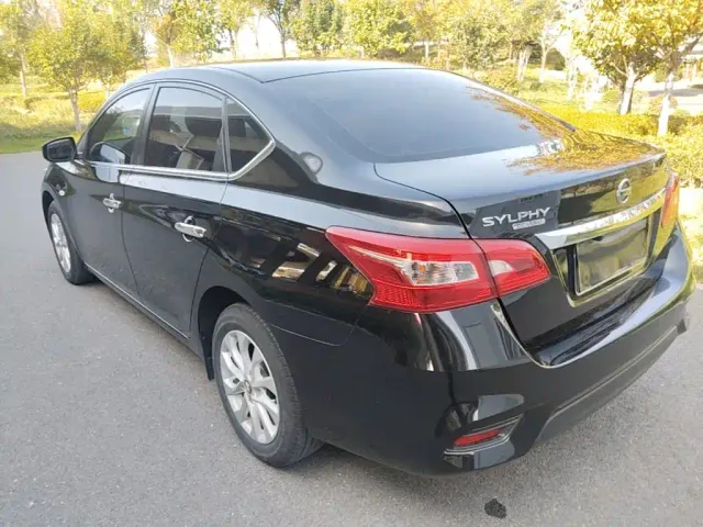 Nissan Sylphy — Фото автомобиля 4
