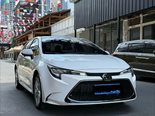 Toyota Levin — Фото автомобиля 3