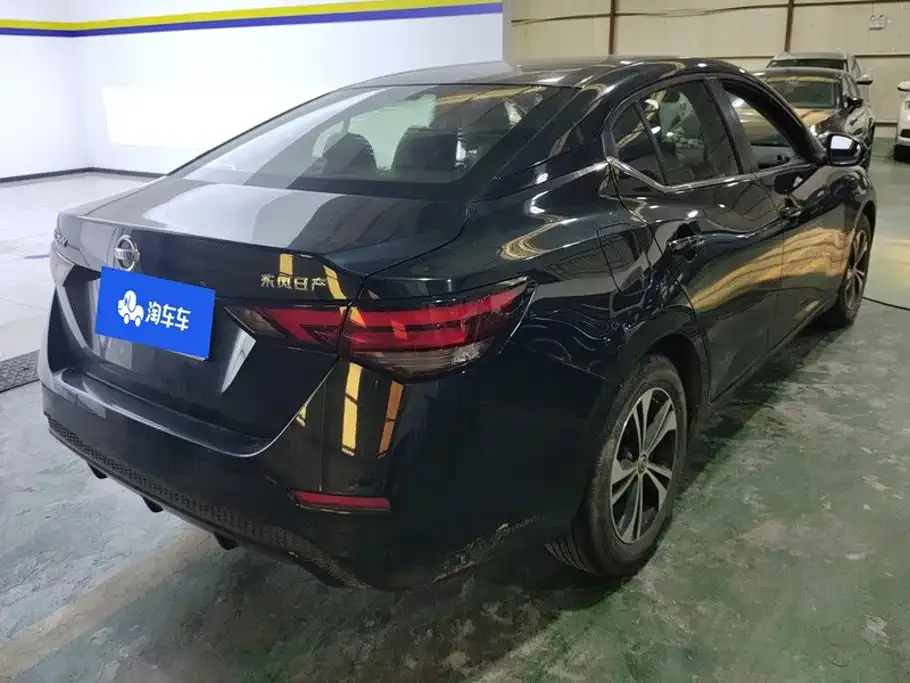 Nissan Sylphy 2022 1.6L XL CVT Delight Edition — Фото автомобиля 3