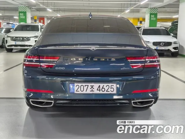 Genesis G80 Бензин 2.5 турбо AWD — Фото автомобиля 4