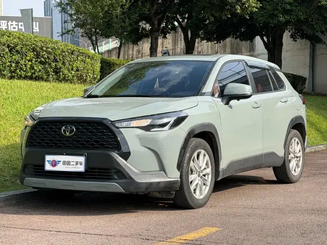Фотография автомобиля — Toyota Corolla Cross