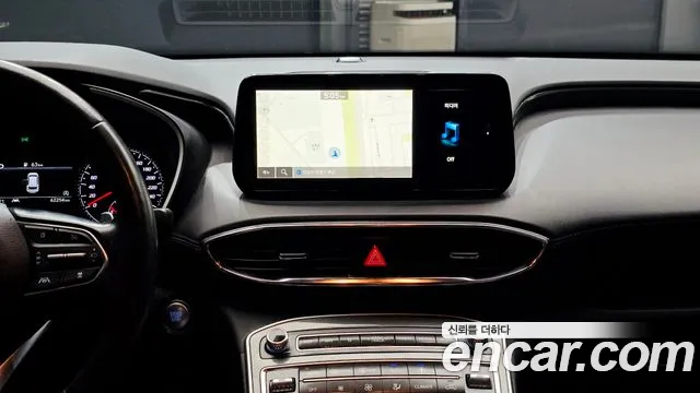 Hyundai Santa Fe New — Фото автомобиля 14
