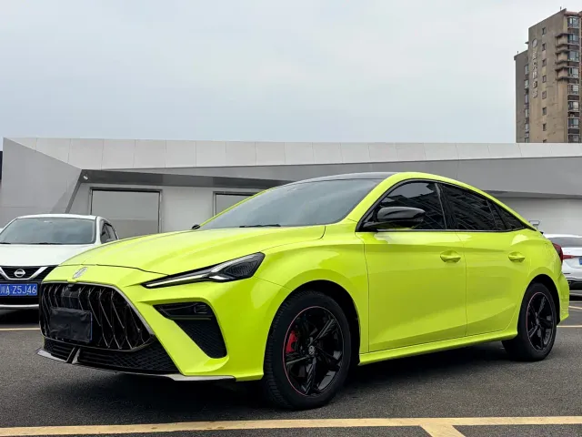 Фотография автомобиля — MG 5 Scorpio