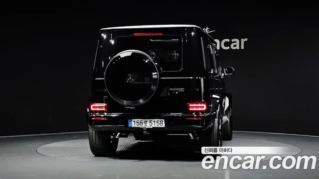 Mercedes-Benz G-Class W465 — Фото автомобиля 4