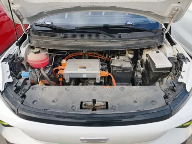 Geely Geometry E Firefly — Фото автомобиля 19