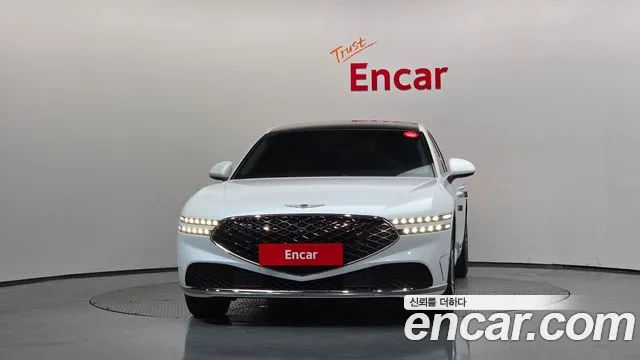 Genesis G90 Бензин 3.5 турбо AWD — Фото автомобиля 3