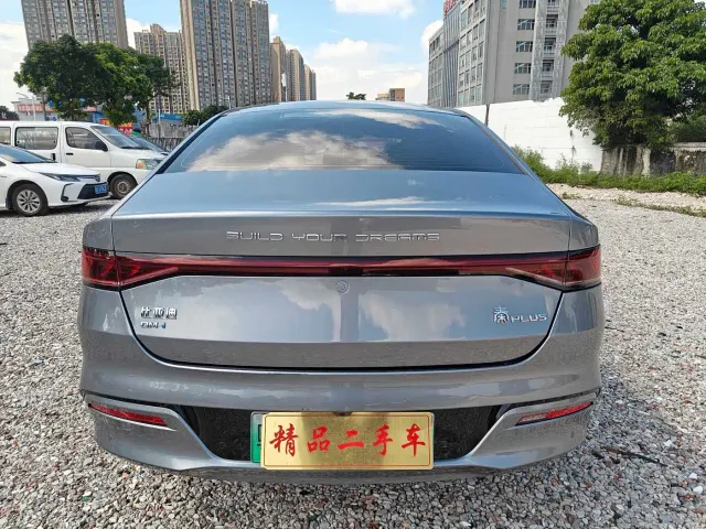 BYD Qin PLUS — Фото автомобиля 6