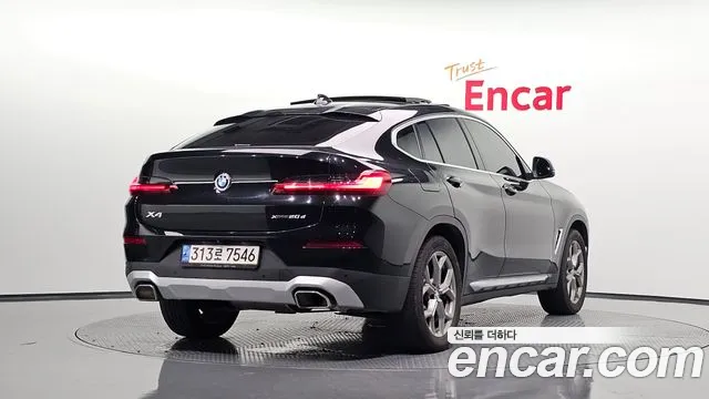 Фотография автомобиля — BMW X4 G02