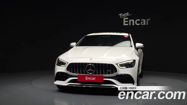Mercedes-Benz AMG GT 4 двери 43 4MATIC+ — Фото автомобиля 3