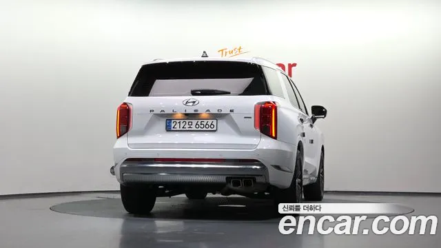 Hyundai Palisade The New Palisade Бензин 3.8 4WD — Фото автомобиля 4