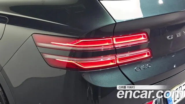 Genesis GV80 3.0 Дизель AWD — Фото автомобиля 18
