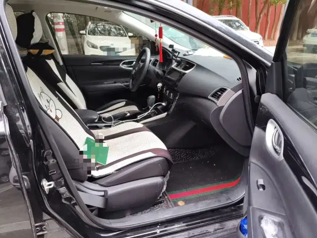 Nissan Sylphy — Фото автомобиля 19