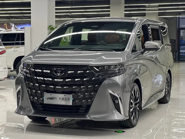 Фотография автомобиля — Toyota Alphard