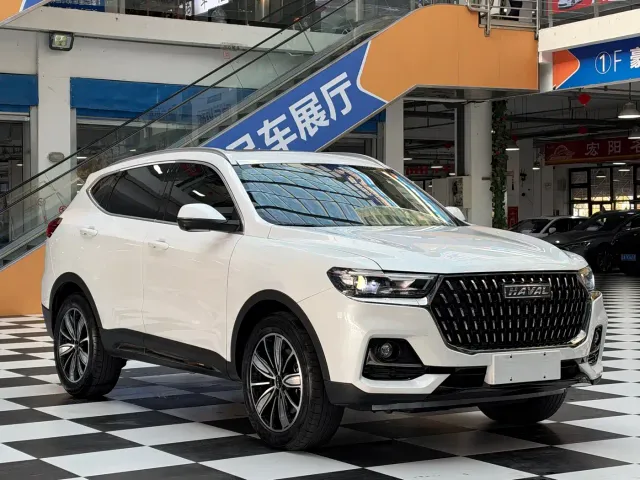 Haval H6 — Фото автомобиля 3