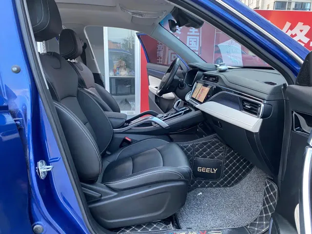Geely Boyue 2022 Boyue X 1.8TD DCT Smart Connection — Фото автомобиля 10