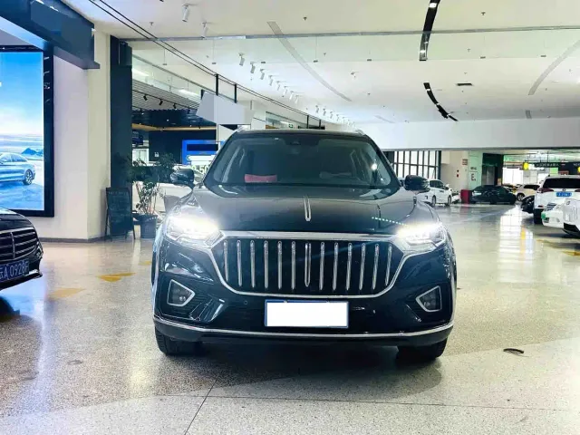 Hongqi HS5 — Фото автомобиля 2
