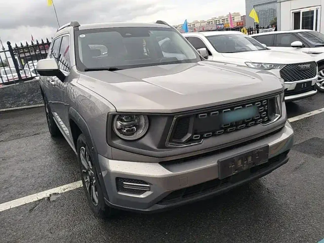 Haval Haval Second-Generation Big Dog New Energy 2023 DHT-PHEV 105km Trendy Electric Edition Plus — Фото автомобиля 3