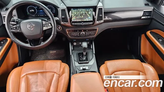 KG_Mobility_Ssangyong Rexton Новый Rexton Sport Khan Дизель 2.2 4WD — Фото автомобиля 7