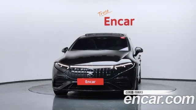 Mercedes-Benz EQS — Фото автомобиля 3
