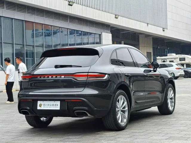 Porsche Macan — Фото автомобиля 7