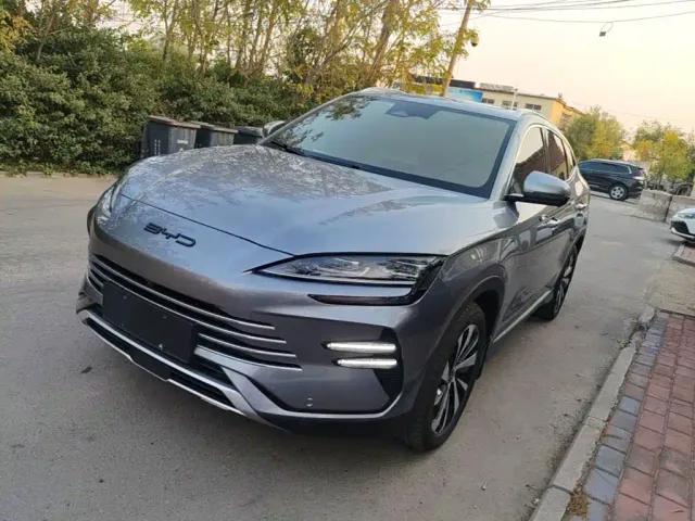 Фотография автомобиля — BYD Song PLUS