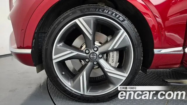 Genesis GV80 — Фото автомобиля 5