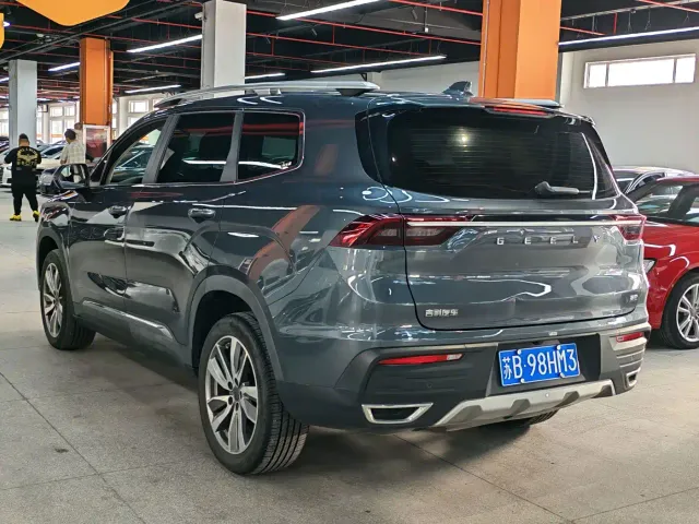Geely Haoyue — Фото автомобиля 4