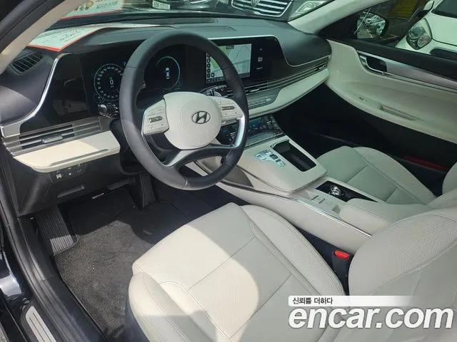 Hyundai Grandeur Grandeur (New) Hybrid — Фото автомобиля 8